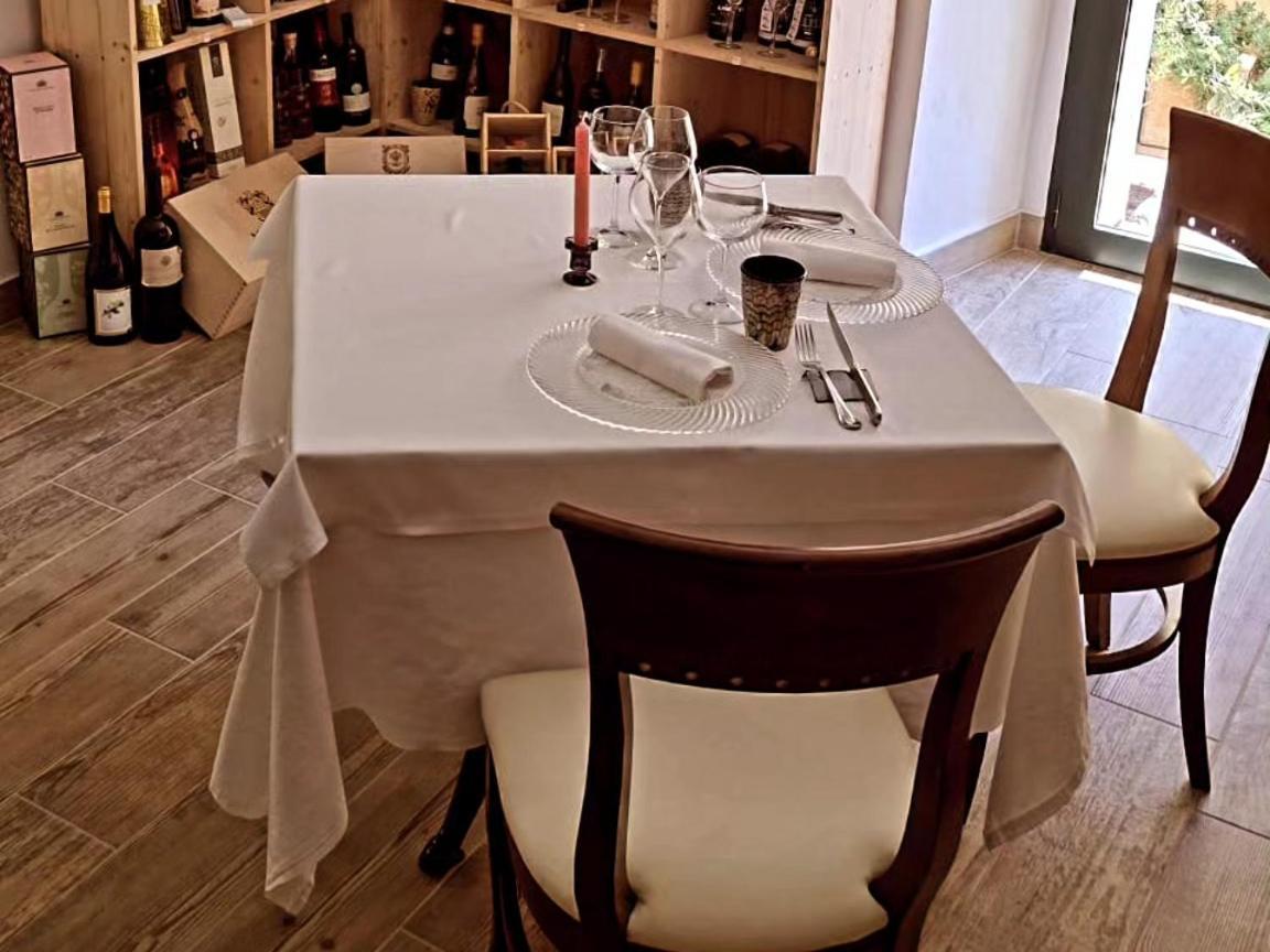 La Locanda Di Castromediano Castelmezzano Kültér fotó